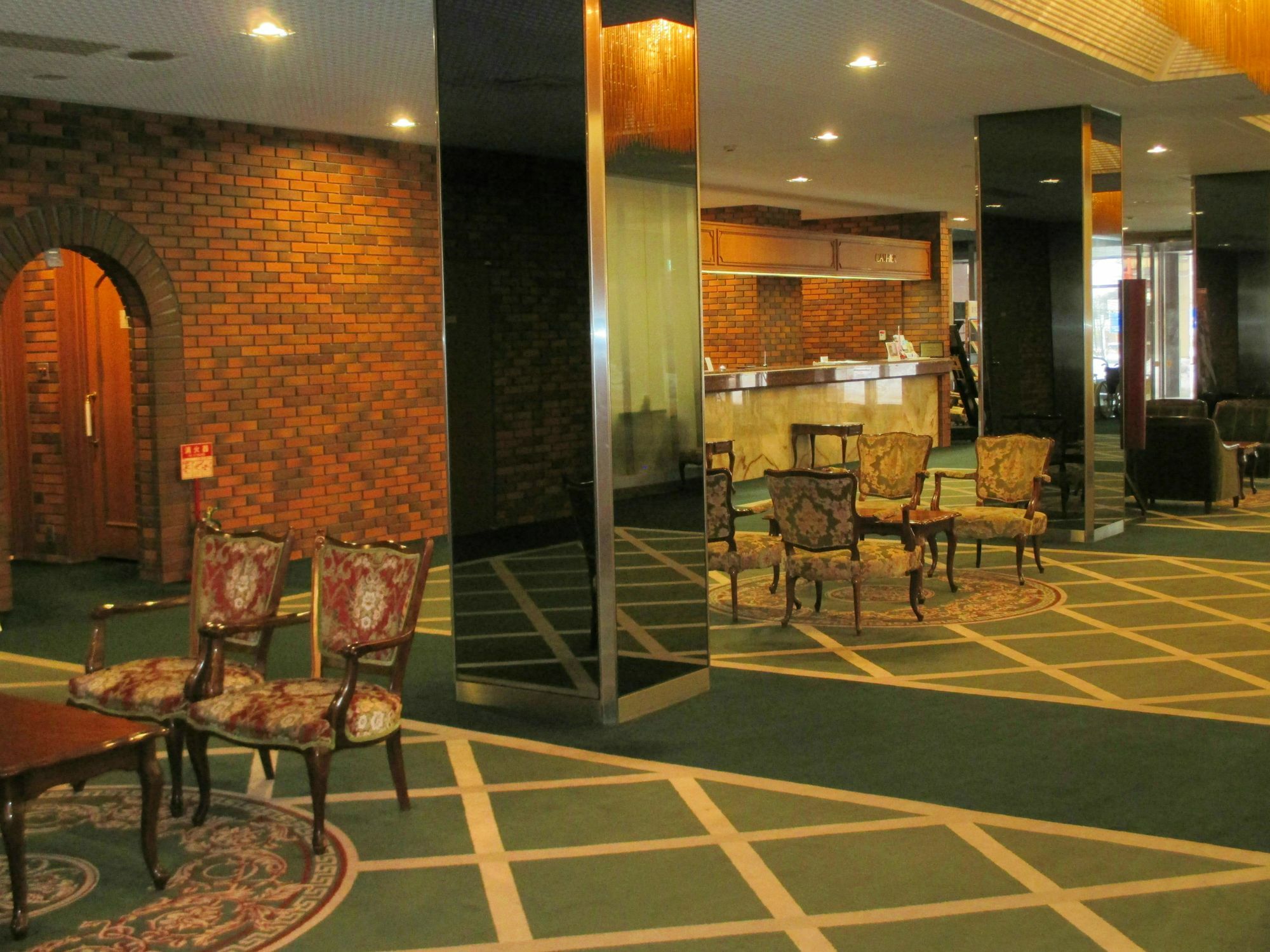 Muroran Prince Hotel Exterior photo